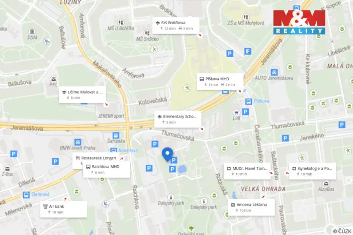 Prodej bytu 1+kk, Praha - Stodůlky, Jaroslava Foglara, 40 m2