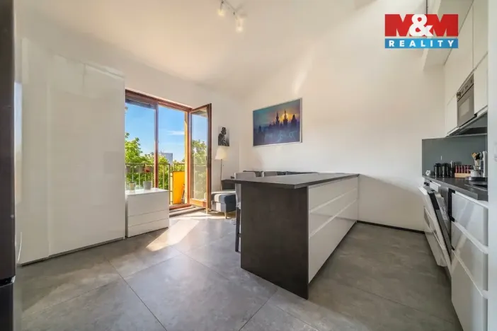 Prodej bytu 1+kk, Praha - Stodůlky, Jaroslava Foglara, 40 m2