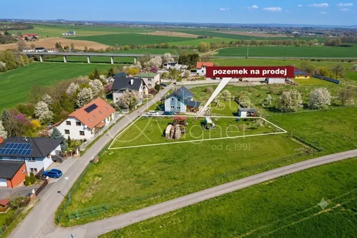 Prodej pozemku pro bydlení, Chrudim, Na Kopci, 1051 m2