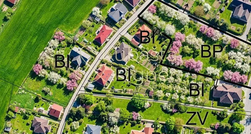 Prodej pozemku pro bydlení, Chrudim, Na Kopci, 1051 m2