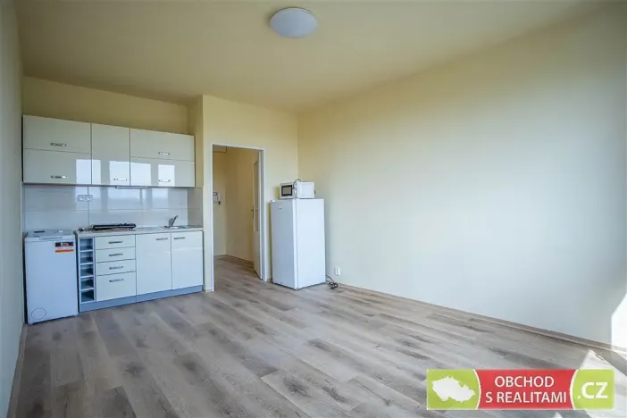 Pronájem bytu 1+kk, Praha, Jahodová, 25 m2