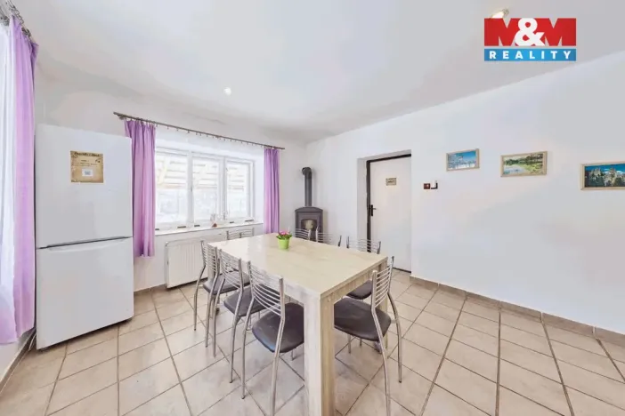 Prodej rodinného domu, Teplice nad Metují - Bohdašín, 236 m2