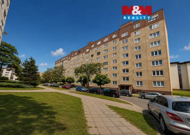 Pronájem bytu 2+1, Olomouc - Nové Sady, Fischerova, 44 m2