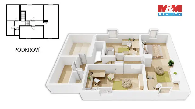 Prodej rodinného domu, Hovorany, 262 m2
