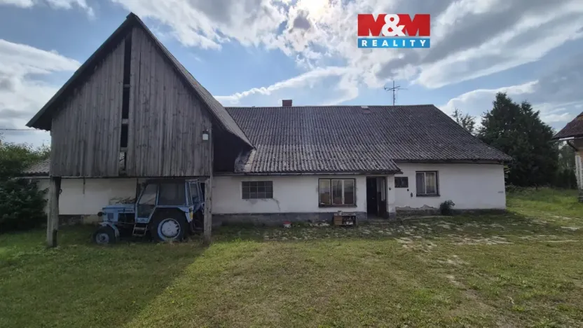 Prodej zemědělské usedlosti, Mikulovice, Hlucholazská, 450 m2