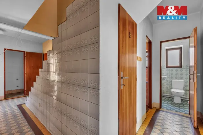 Prodej rodinného domu, Rovensko pod Troskami, Riegrova, 150 m2