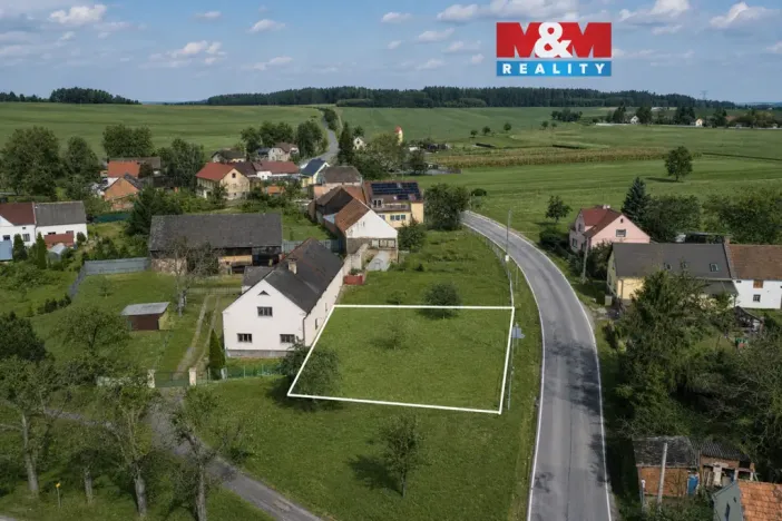 Prodej pozemku pro bydlení, Horní Kozolupy, 617 m2
