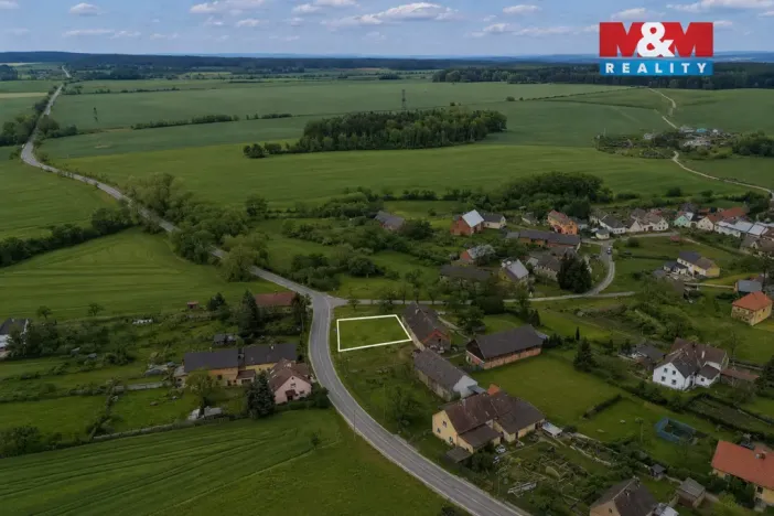 Prodej pozemku pro bydlení, Horní Kozolupy, 617 m2