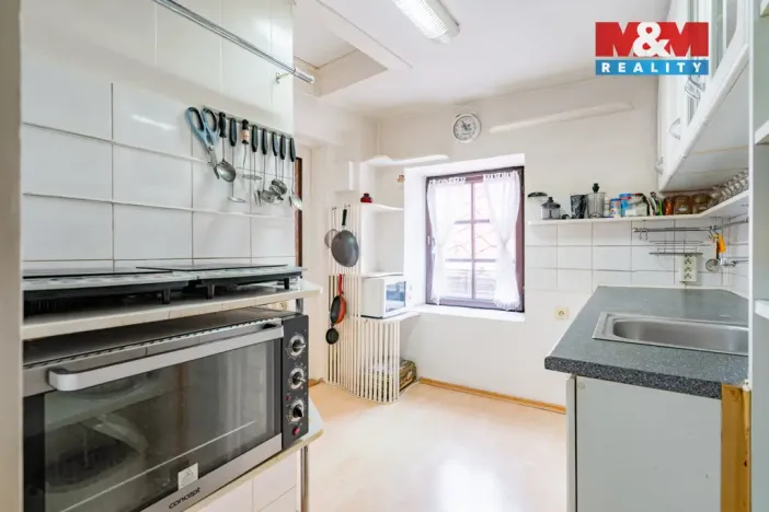 Prodej rodinného domu, Jemnice, Zámecká, 80 m2