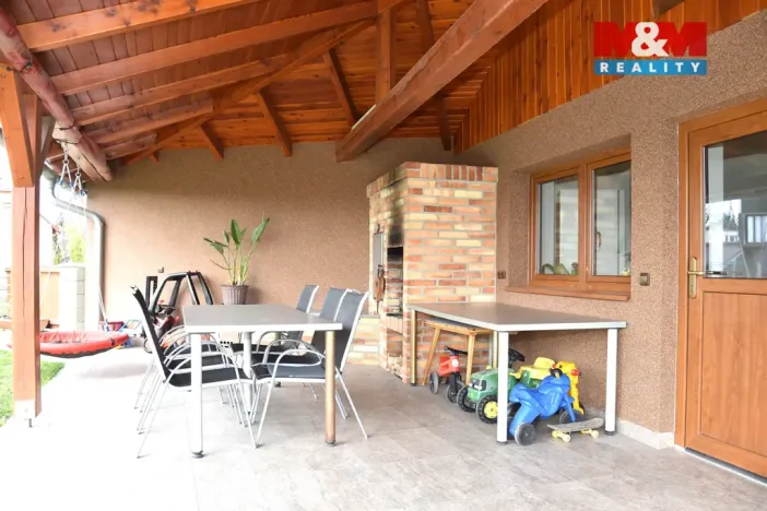 Pronájem rodinného domu, Spálov, 180 m2