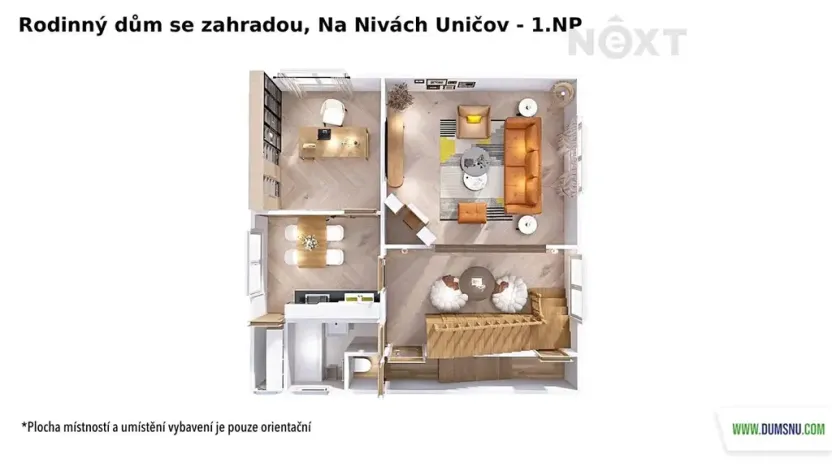 Prodej rodinného domu, Uničov, Na Nivách, 190 m2