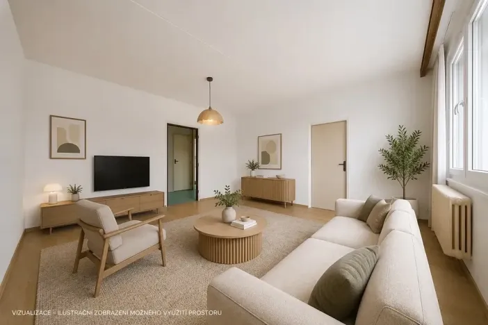 Prodej bytu 3+1, Plzeň, Sokolovská, 77 m2