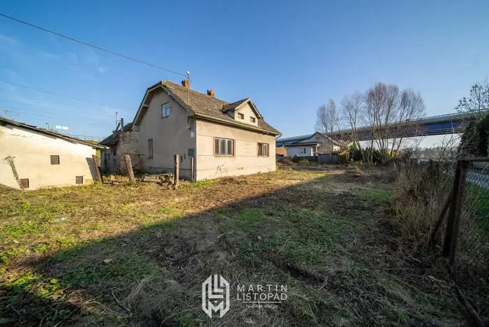 Prodej pozemku pro bydlení, Bělotín, 2323 m2