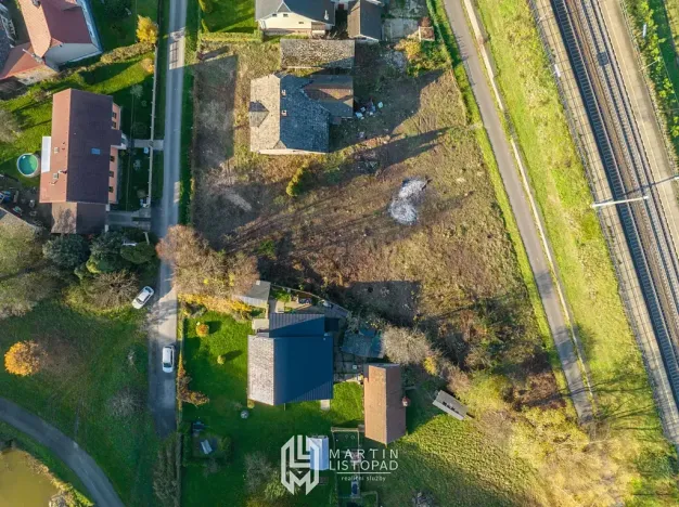 Prodej pozemku pro bydlení, Bělotín, 2323 m2