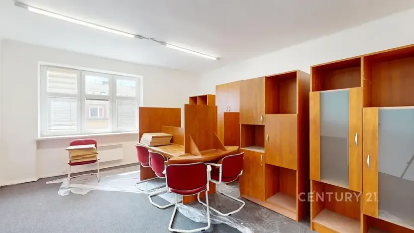 Pronájem kanceláře, Ostrava, 28. října, 51 m2