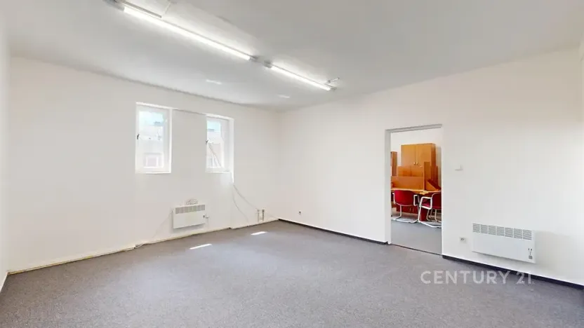 Pronájem kanceláře, Ostrava, 28. října, 51 m2