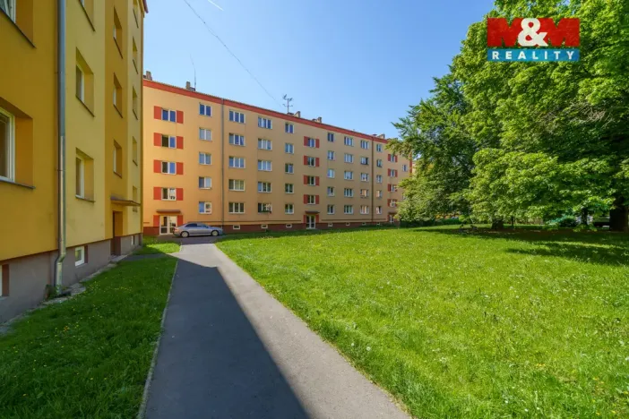 Prodej bytu 2+1, Sokolov, Rooseweltova, 54 m2