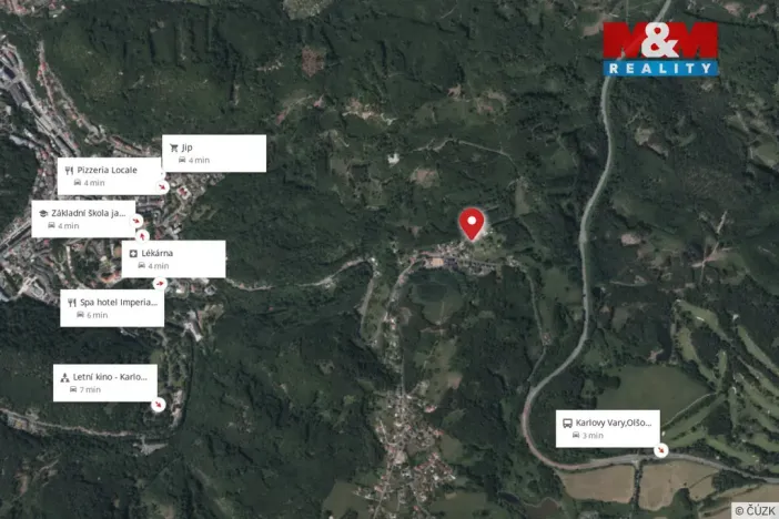 Prodej rodinného domu, Karlovy Vary - Hůrky, 250 m2