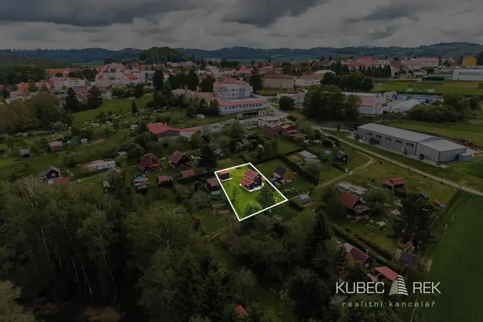 Prodej chaty, Mladá Vožice, 35 m2