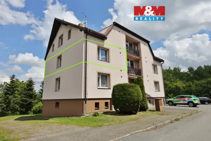 Prodej bytu 3+1, Ledeč nad Sázavou, Družstevní, 67 m2