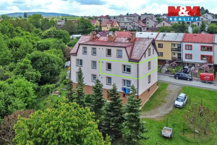 Prodej bytu 3+1, Ledeč nad Sázavou, Družstevní, 67 m2