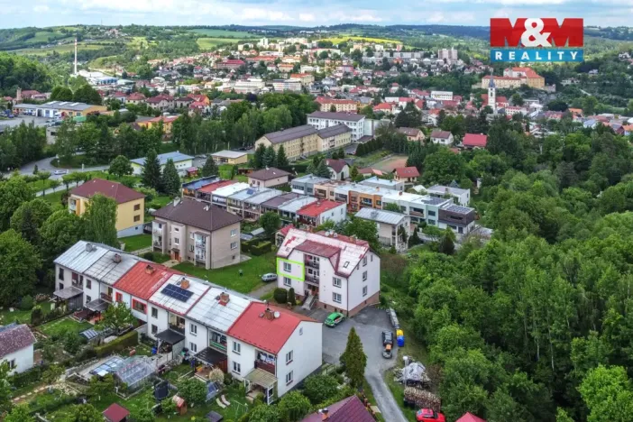 Prodej bytu 3+1, Ledeč nad Sázavou, Družstevní, 67 m2