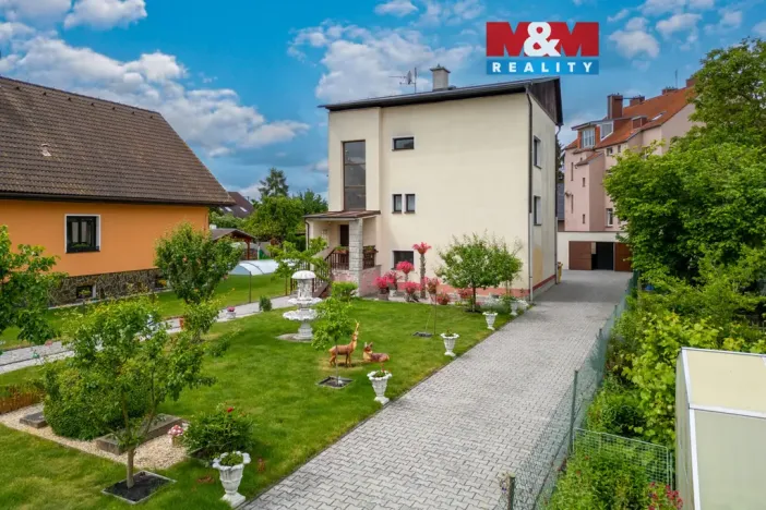 Prodej rodinného domu, Cheb - Háje, Antala Staška, 318 m2