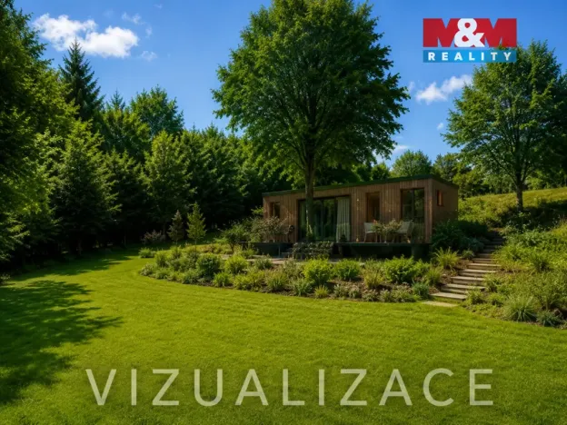 Prodej zahrady, Chabeřice, 670 m2
