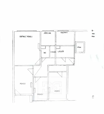 Pronájem bytu 4+1, Ostrava, Markova, 87 m2