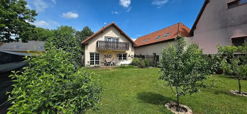 Pronájem rodinného domu, Psáry, U Potoka, 163 m2