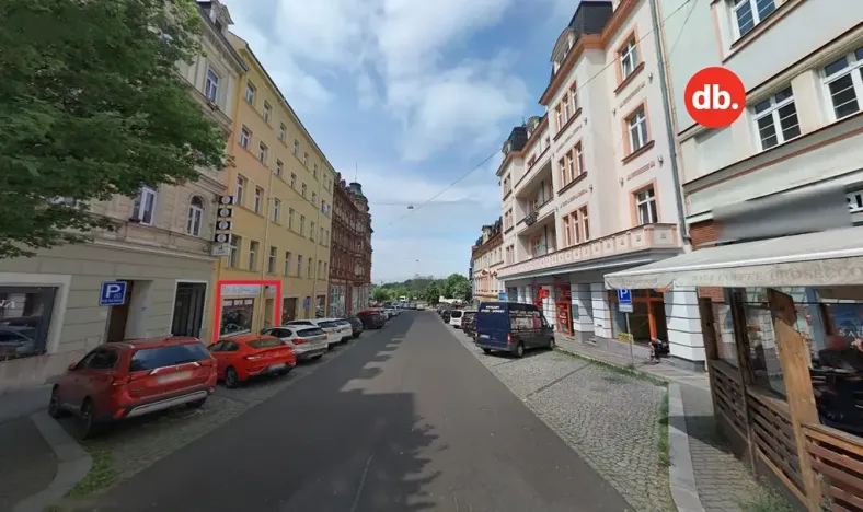 Pronájem obchodního prostoru, Karlovy Vary, Dr. Davida Bechera, 55 m2