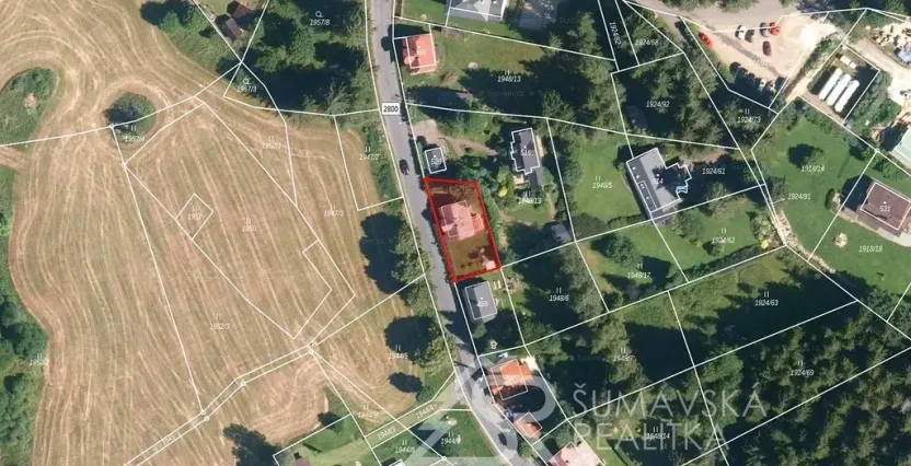 Prodej rodinného domu, Srní, 105 m2