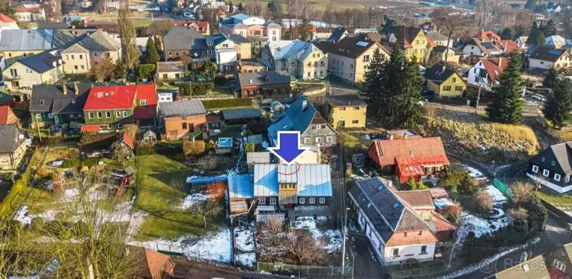 Prodej rodinného domu, Rumburk, Lovecká, 200 m2