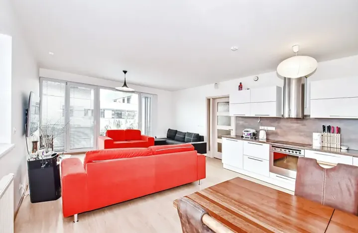 Prodej bytu 3+kk, Praha - Stodůlky, Petržílkova, 88 m2