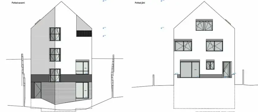 Prodej pozemku pro bydlení, Rudná, V Hlubokém, 522 m2