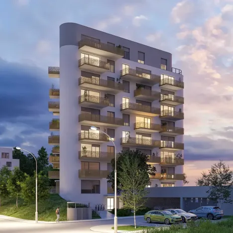 Prodej bytu 3+kk, Brno, Podveská, 69 m2