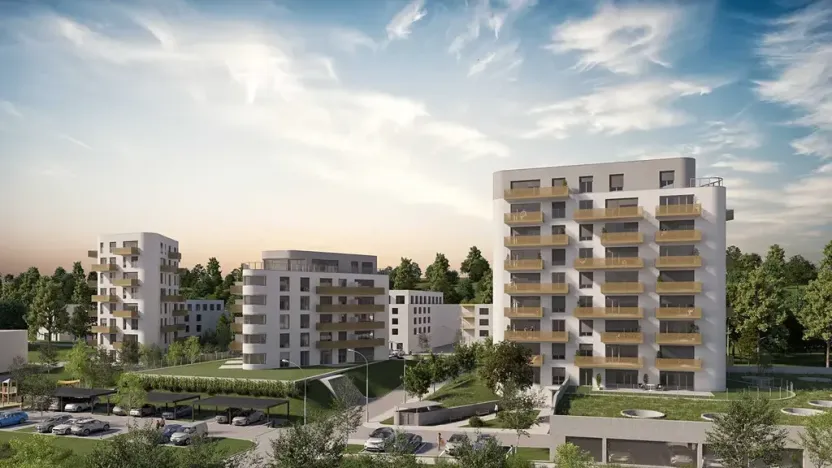 Prodej bytu 3+kk, Brno, Podveská, 69 m2