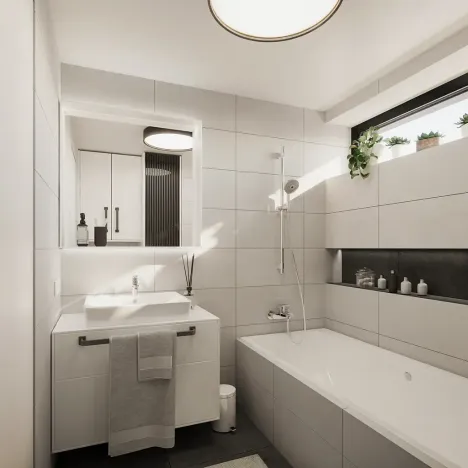 Prodej bytu 2+kk, Brno, Rybnická, 57 m2