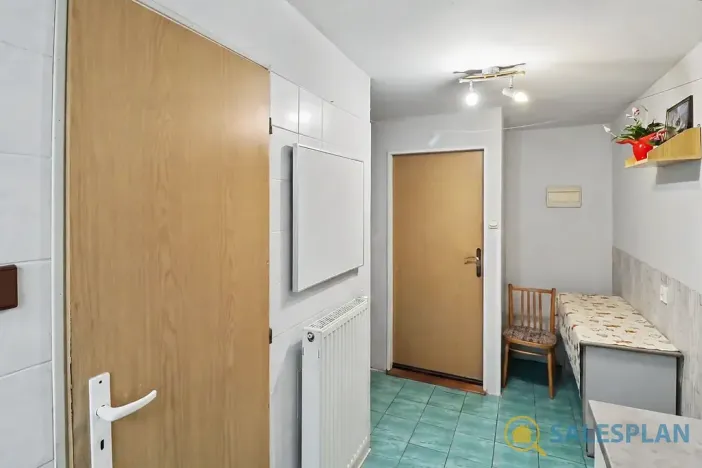 Prodej atypického bytu, Praha - Libeň, Pod Labuťkou, 62 m2