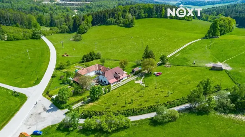 Prodej chalupy, Brloh, 162 m2