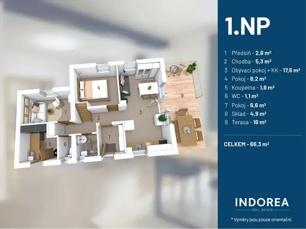 Prodej chaty, Chyňava, 75 m2