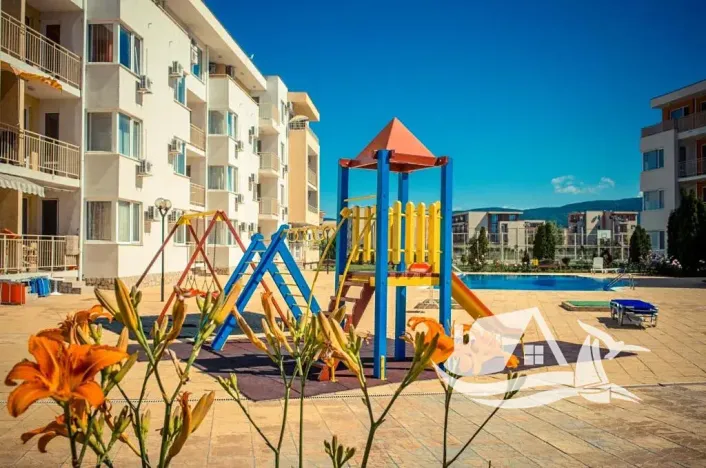 Prodej bytu 1+kk, Nesebar, Bulharsko, 26 m2