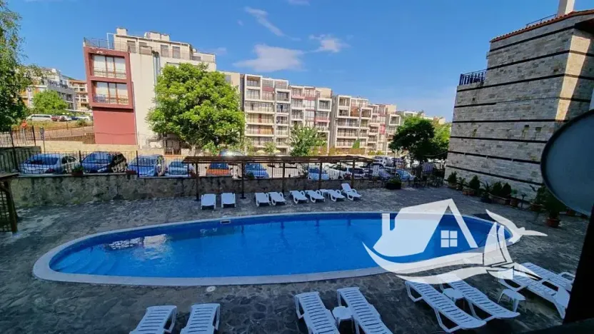Prodej bytu 1+kk, Nesebar, Bulharsko, 35 m2