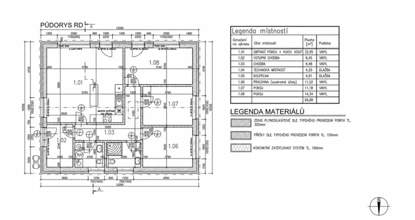Prodej rodinného domu, Nové Město pod Smrkem, Jindřichovická, 95 m2