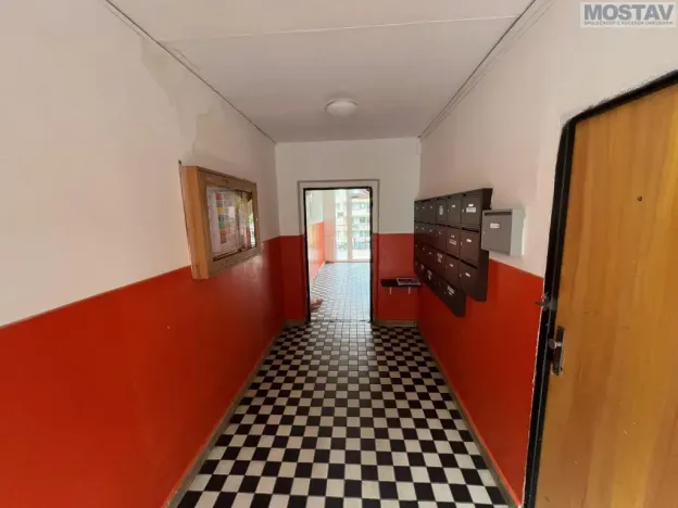 Pronájem bytu 1+1, Most, Jana Kubelíka