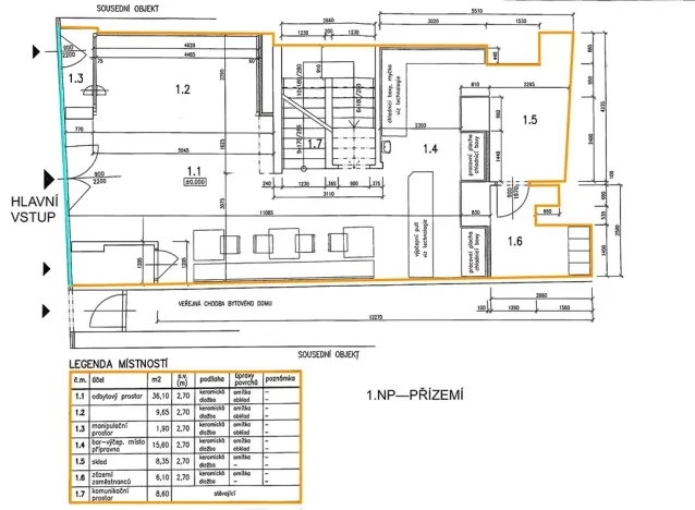 Pronájem obchodního prostoru, Brno, náměstí Svobody, 263 m2
