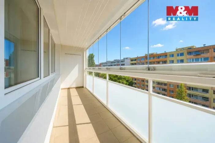 Prodej bytu 3+1, Praha - Stodůlky, Borovanského, 74 m2