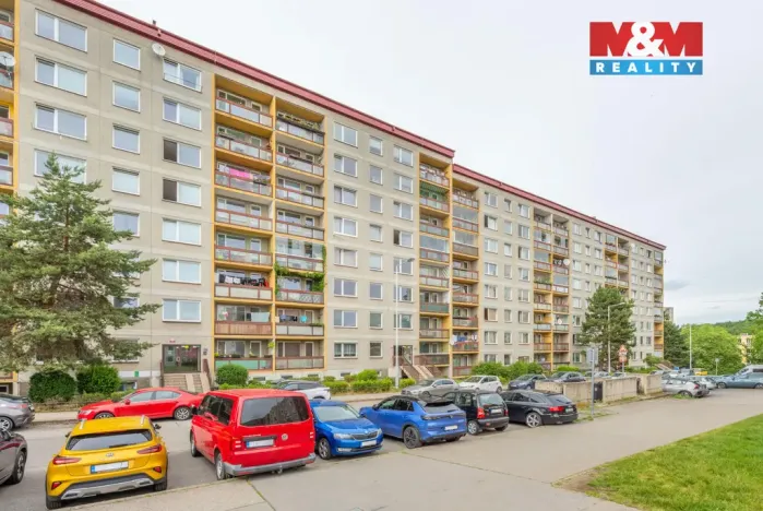 Pronájem bytu 1+kk, Praha - Modřany, Pertoldova, 32 m2