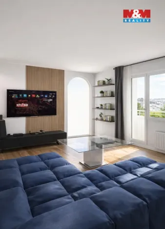 Prodej bytu 3+1, Náchod - Staré Město nad Metují, Václavická, 71 m2