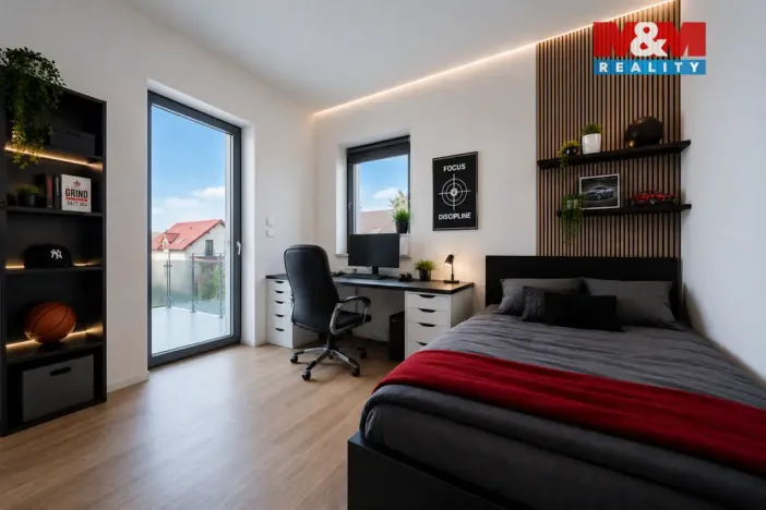 Prodej rodinného domu, Veleň, Na Kocandě, 134 m2